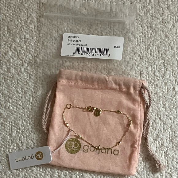 Gorjana Amour Mini Heart Bracelet - BRAND NEW - Picture 1 of 2